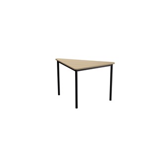 Triangelbord Multiflex BX X 80x80x113 höjd 72-88 cm svart stati