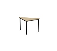 Triangelbord Multiflex BX X 80x80x113 höjd 72 cm svart stativ