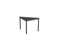 Triangelbord Multiflex BX X 80x80x113 höjd 80 cm svart stativ