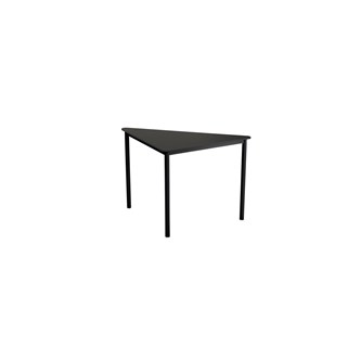 Triangelbord Multiflex BX C 80x80x113 höjd 90 cm svart stativ