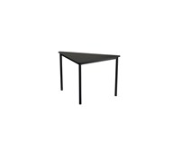 Triangelbord Multiflex BX C 80x80x113 höjd 90 cm svart stativ