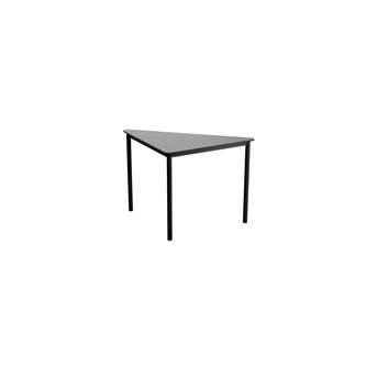 Triangelbord Multiflex BX C 80x80x113 höjd 90 cm svart stativ