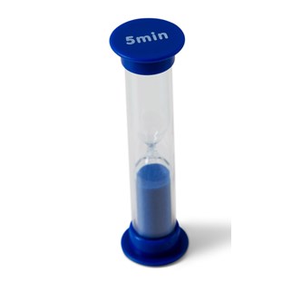 Timglas 5 min 1-pack