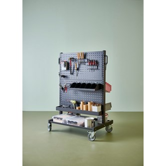 Wille material- och verktygsvagn B93 H140