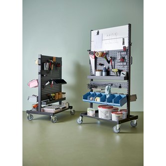 Wille material- och verktygsvagn B93 H190