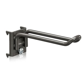 Wille stängd dubbelkrok 15 cm