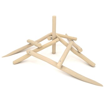 ROBINIA RB1280 Klätterplats