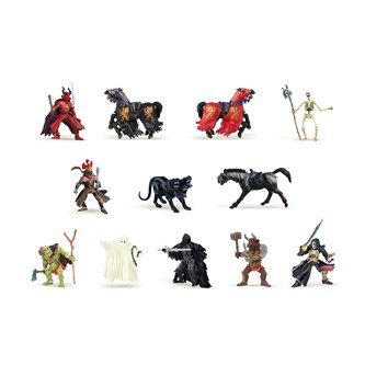 Sagofigurer Fantasy 12-pack