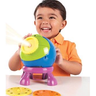 Projektor med stjärnor