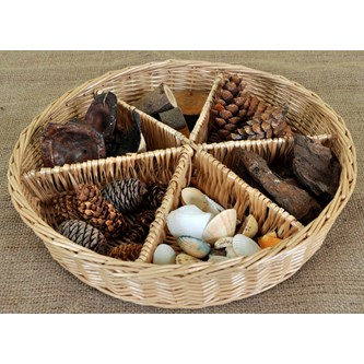 Sorteringskorg, rund