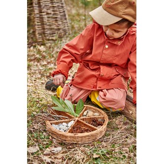 Sorteringskorg, rund