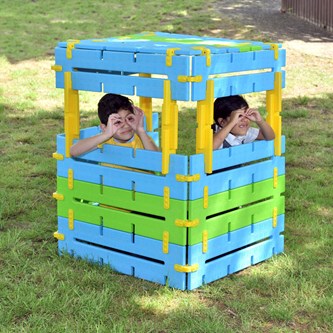 Polydron Constructa, 76 delar