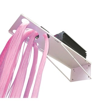 Hållare till fiberoptik