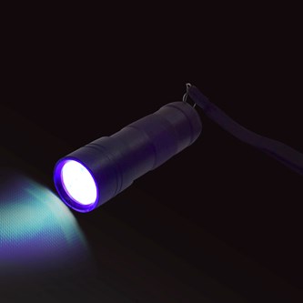 Liten UV-ficklampa