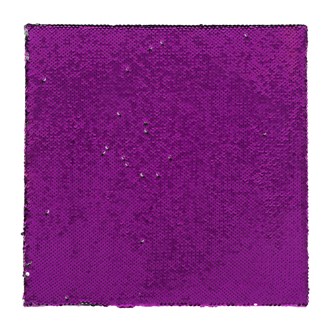 Sensorisk paljettpanel, lila/silver