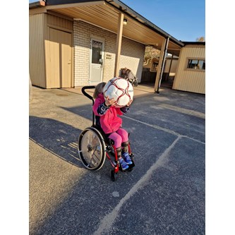 Fotboll för rullstol