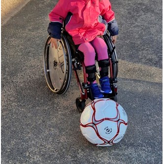 Fotboll för rullstol