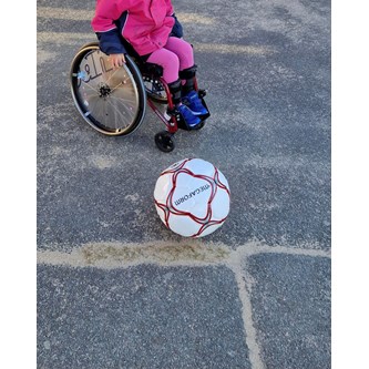 Fotboll för rullstol