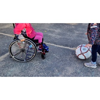 Fotboll för rullstol