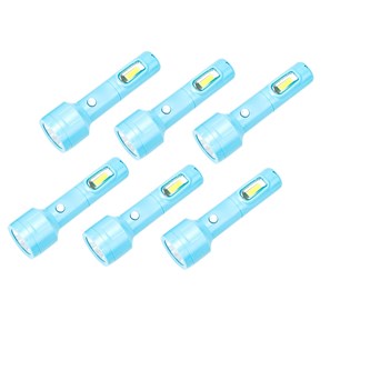 Minificklampor laddningsbara 6-pack