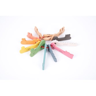 Tränycklar med siffror