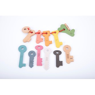 Tränycklar med siffror