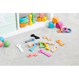 Tränycklar med siffror