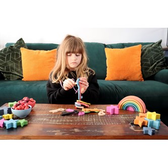 Tränycklar med siffror