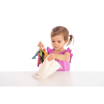 Tränycklar med siffror