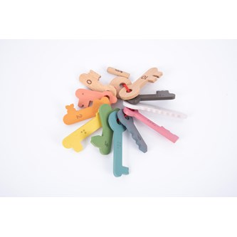 Tränycklar med siffror