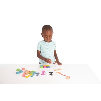 Tränycklar med siffror