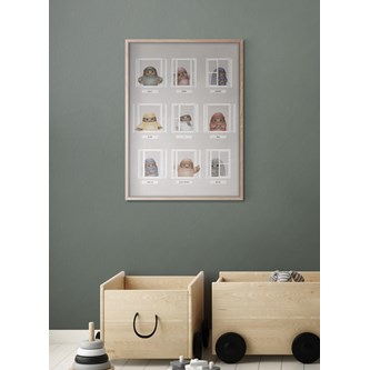 Kunskapstavlan® Mina känslor, poster 30x40 cm