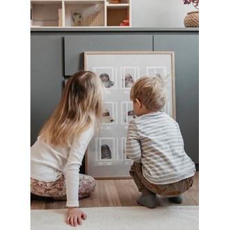 Kunskapstavlan® Mina känslor, poster 30x40 cm