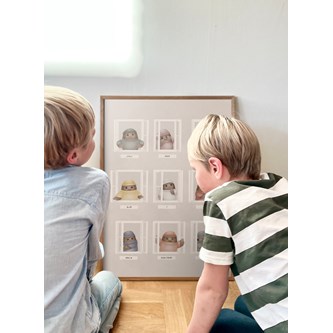 Kunskapstavlan® Mina känslor, poster 30x40 cm