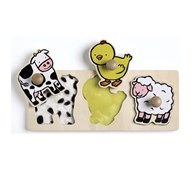 Knoppussel Bondgårdsdjur