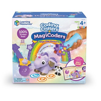 Coding Critters Magicoders Skye the Unicorn