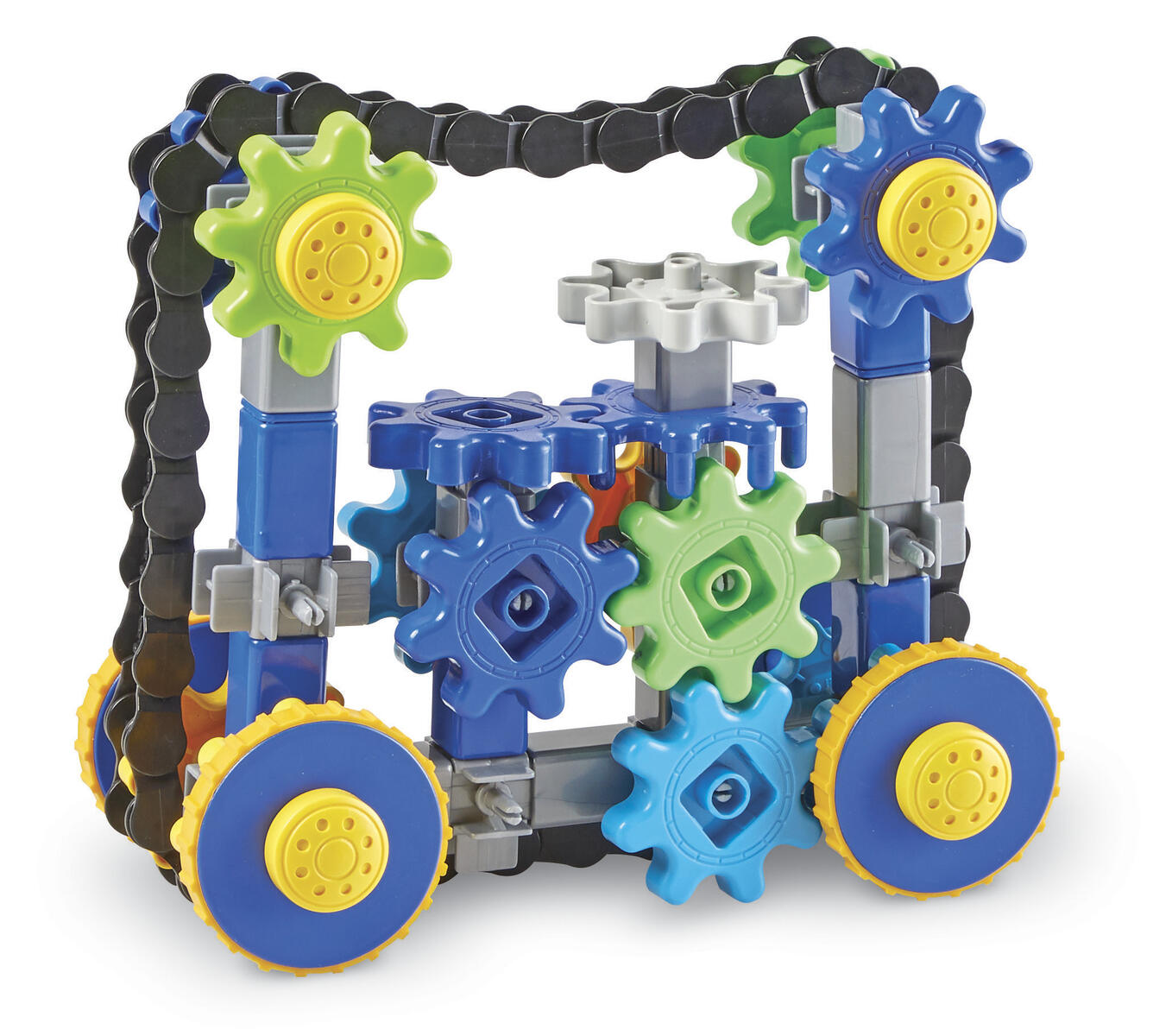 Gears! Gears! Gears! Treadmobiles Building set Lekolar