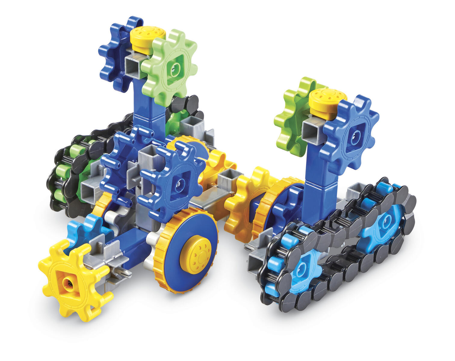 Gears! Gears! Gears! Treadmobiles Building set Lekolar