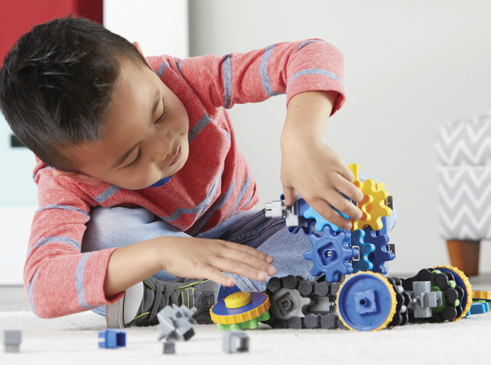 Gears! Gears! Gears! Treadmobiles Building set Lekolar