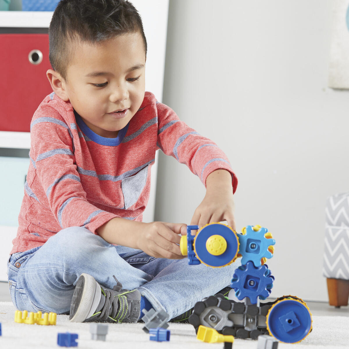 Gears! Gears! Gears! Treadmobiles Building set Lekolar