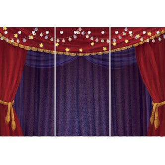 Teaterkuliss, ridå