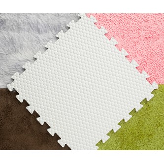 Taktil pusselmatta, 6 delar