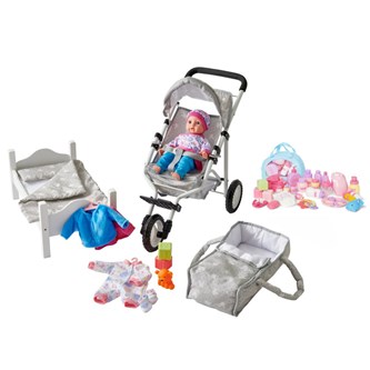 Lilla dock- och tillbehörssetet