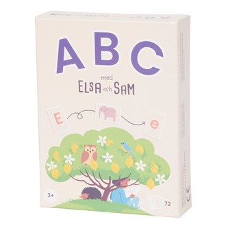 Elsa och Sam Normkritiskt ABC-spel