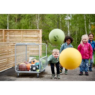 Förvaringsvagn med bottenplatta