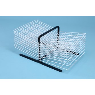 Torkställning för golv