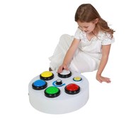 Stor färgkontroll till bubbelrör