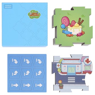 Makeblock mTiny Stad och land