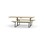 Rörvik picknickbord tillgänglighetsanpassad furu 195x70 H72 cm