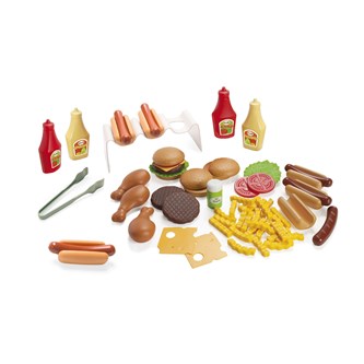 Dantoy Stort grillpaket, 65 delar